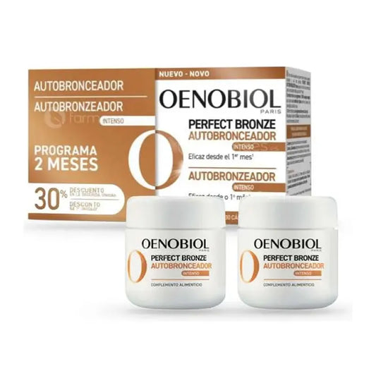 OENOBIOL Selbstbräunungskapseln Duo 2x30