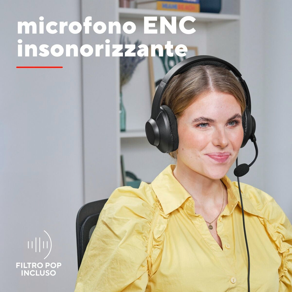 Trust Kopfhörer Trust 25462 Schwarz