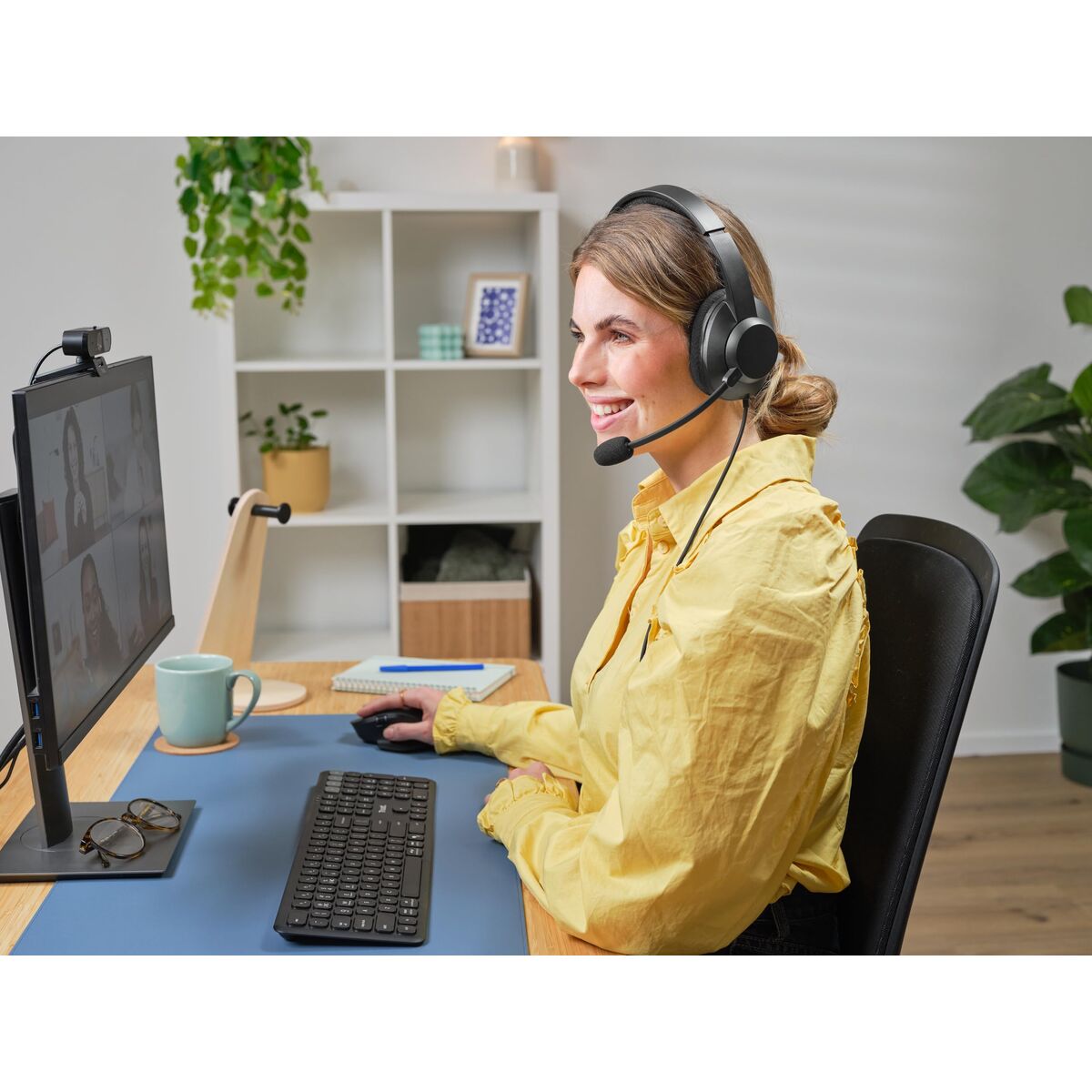 Trust Kopfhörer Trust 25462 Schwarz