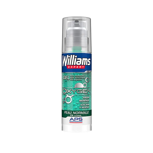WILLIAMS EXPERT William Expert Oxygen Rasieren Gel Normale Haut Kosmetik