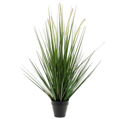 Emerald Kunstpflanze Fuschsschwanzgras Grün 120 Cm 418166