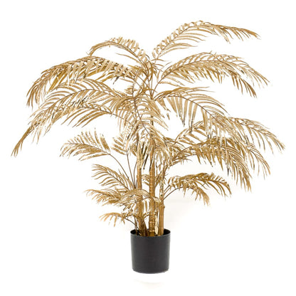 Emerald Künstliche Areca-Palme Golden