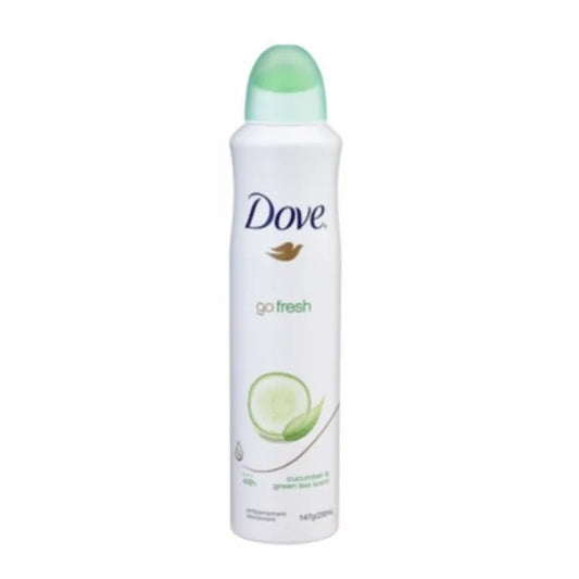 DOVE Go Fresh Desodorant Spray Tee und Gurkenduft 250 ml Parfüm