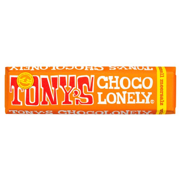 Tony's Chocolonely Fairtrade-VM +Karamell +Meersalz