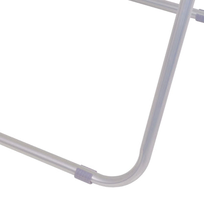 Klappbare Campingstühle 2 Stk. Grün Und Weiß Stahl 52X62X75 Cm