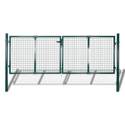 Gartenzaun Tor 289X100 Cm/ Stahl