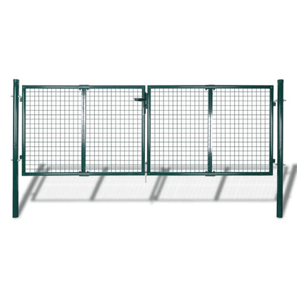 Gartenzaun Tor 289X100 Cm/ Stahl