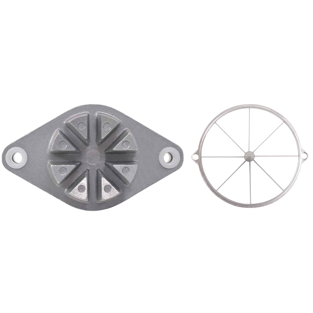 Fruchtschneider Silber 20 X 20 X 48 Cm Gussaluminium