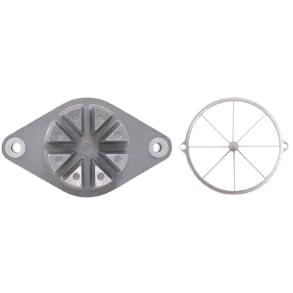 Fruchtschneider Silber 20 X 20 X 48 Cm Gussaluminium