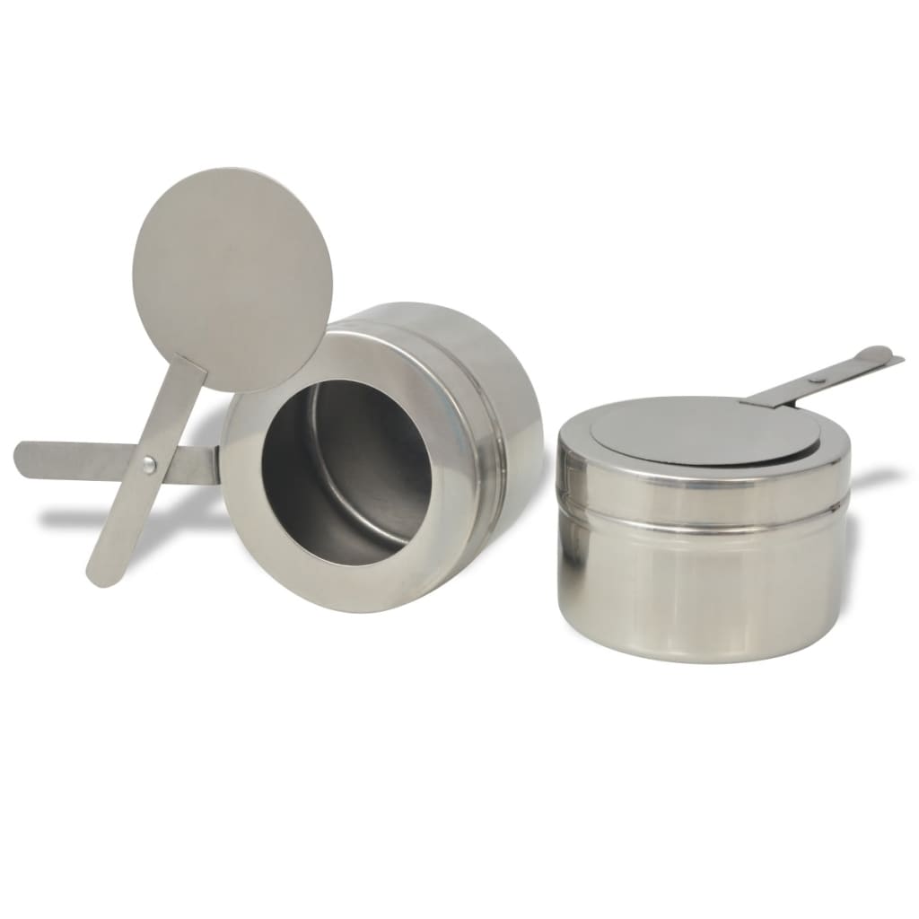 Chafing Dish Set 3-Tlg. Edelstahl