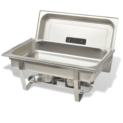 Chafing Dish Set 3-Tlg. Edelstahl
