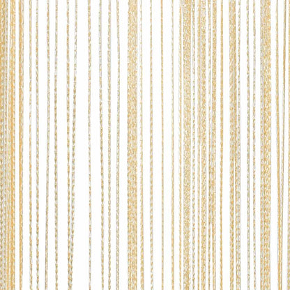 Fadenvorhänge 2 Stk. 100 X 250 Cm Farben