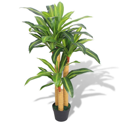 Künstlicher Drachenbaum Mit Topf 90 Cm