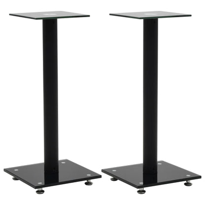 Lautsprecherständer Säulen-Design 2 Stk. Hartglas