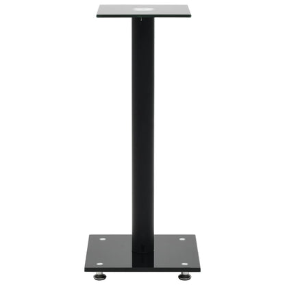 Lautsprecherständer Säulen-Design 2 Stk. Hartglas
