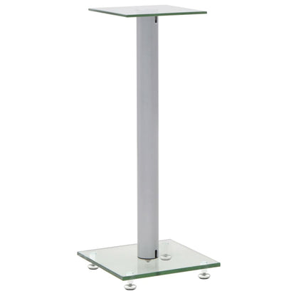 Lautsprecherständer Säulen-Design 2 Stk. Hartglas N