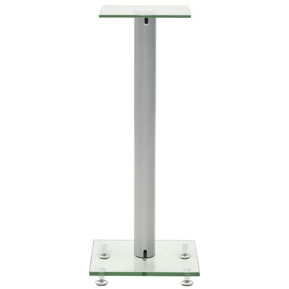 Lautsprecherständer Säulen-Design 2 Stk. Hartglas N