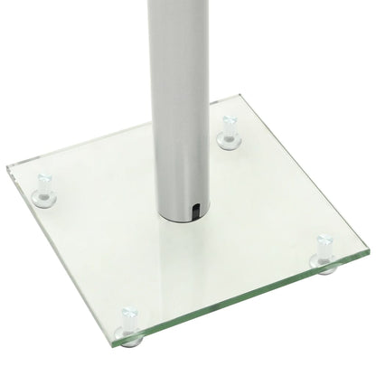 Lautsprecherständer Säulen-Design 2 Stk. Hartglas N