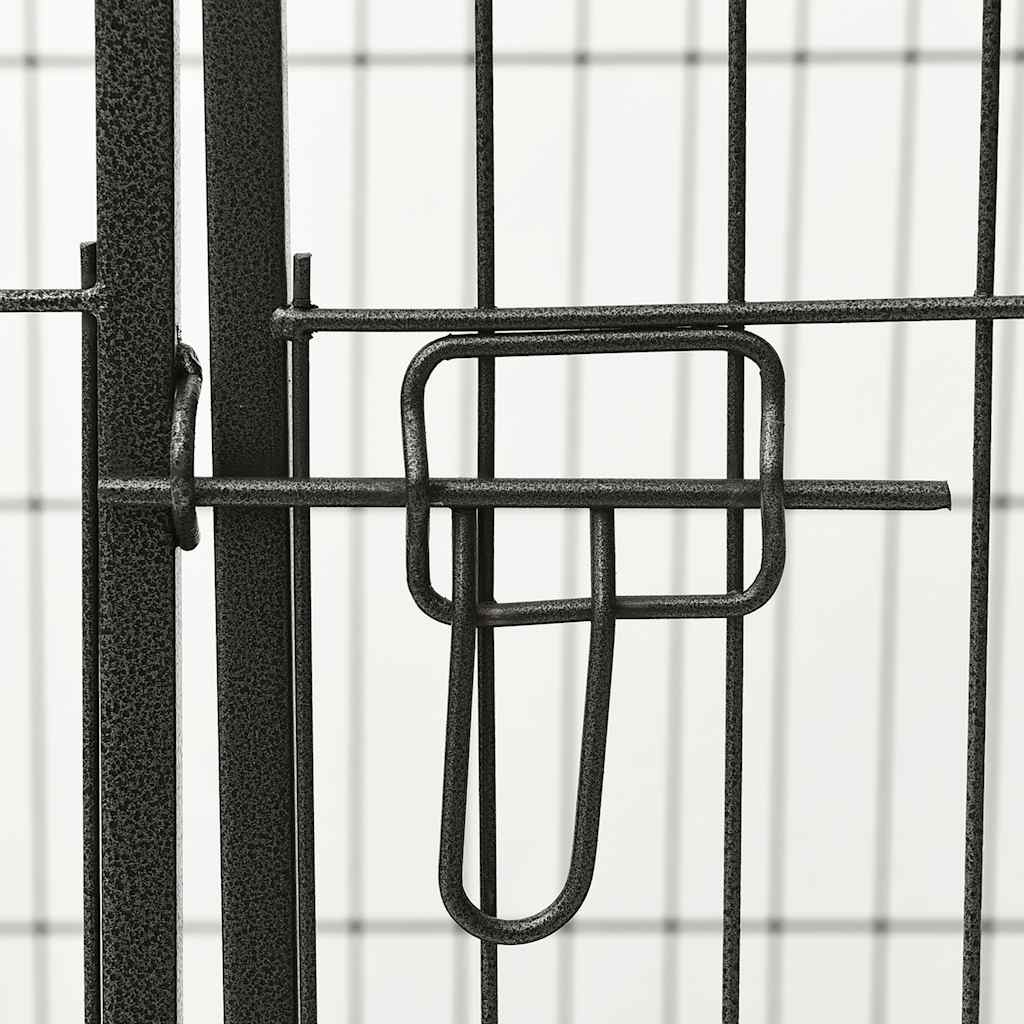 Welpenlaufstall Stahl