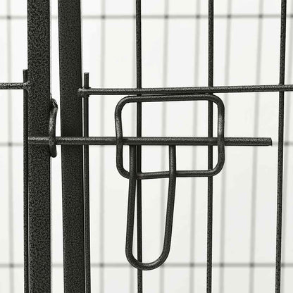 Welpenlaufstall Stahl