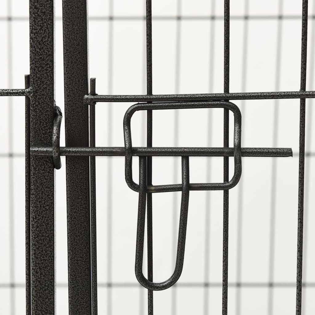 Welpenlaufstall Stahl