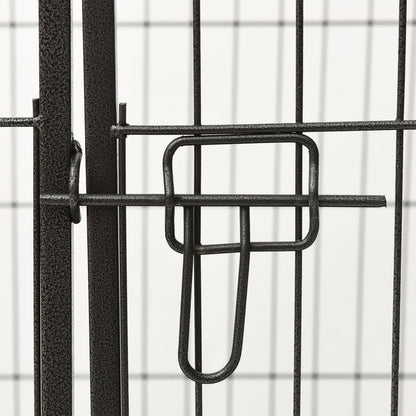 Welpenlaufstall Stahl