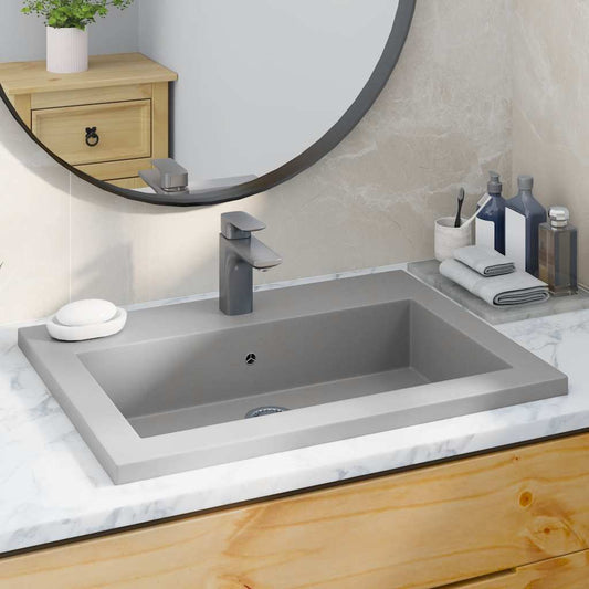 Granitbecken 600×450×120 Mm