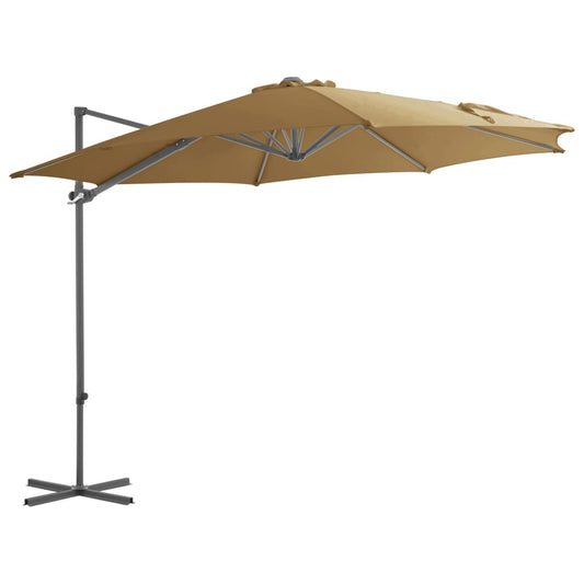 Ampelschirm Mit Stahl-Mast 300 Cm