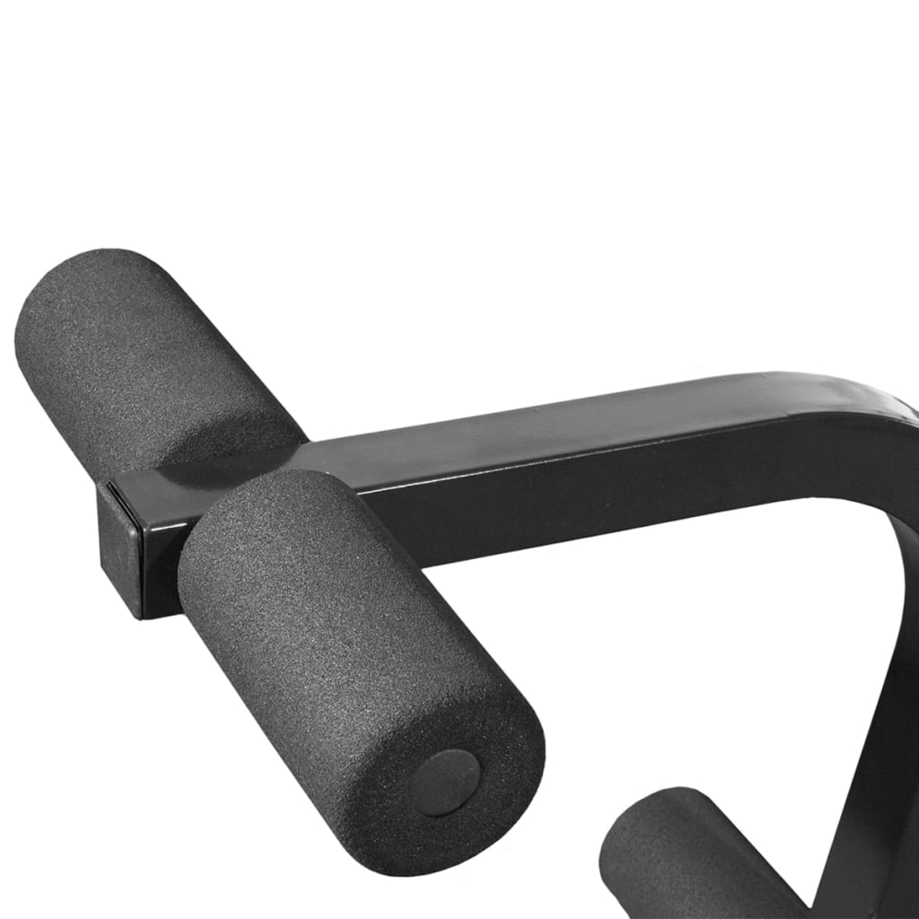 Hantelbank Mit Ablage, Langhantel Und Kurzhantel Set 60,5 Kg