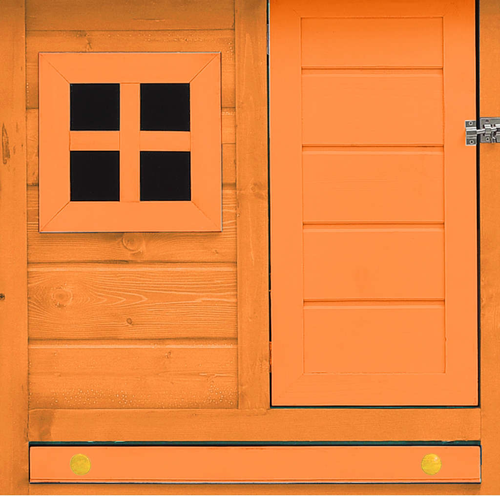 Hühnerkäfig 170X81X110 Cm Kiefernholz & Tannenholz