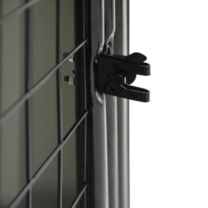 Outdoor-Hundezwinger 193×133×116 Cm