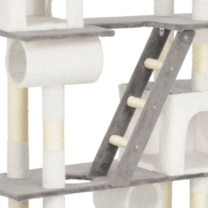 Katzen-Kratzbaum Mit Sisal-Kratzsäulen 225 Cm