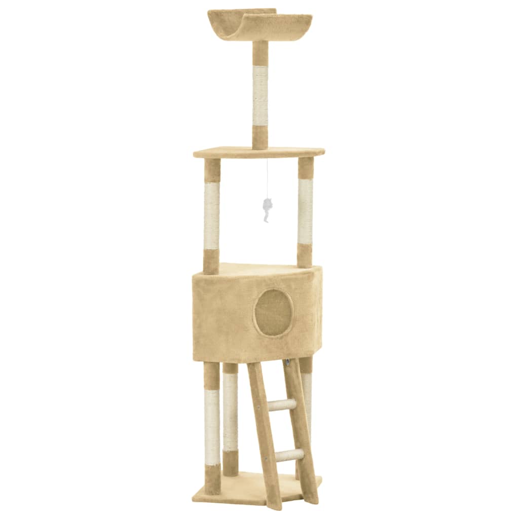 Katzen-Kratzbaum Sisal 180 Cm