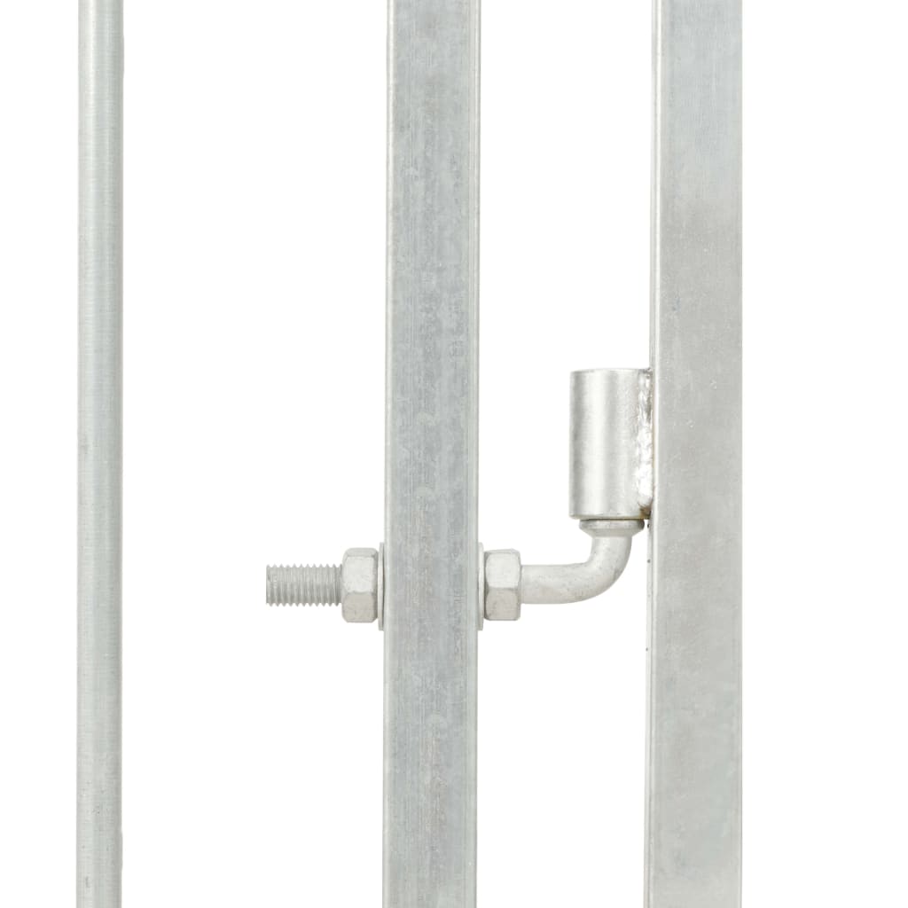 Outdoor-Hundezwinger Mit Überdachung 150×150×200 Cm