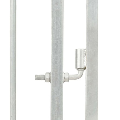 Outdoor-Hundezwinger Mit Überdachung 150×150×200 Cm