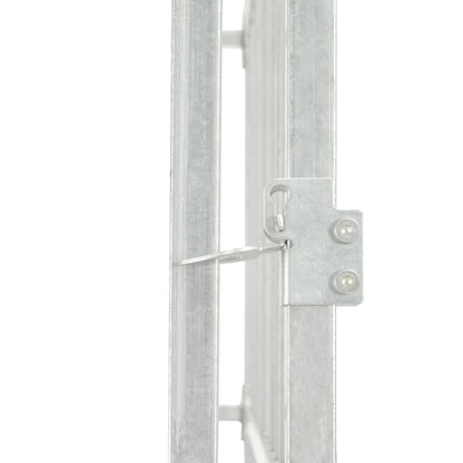 Outdoor-Hundezwinger Mit Überdachung 150×150×200 Cm