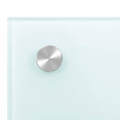 Küchenrückwand Hartglas Weiß