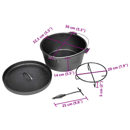 Bräter Dutch Oven 9Qt