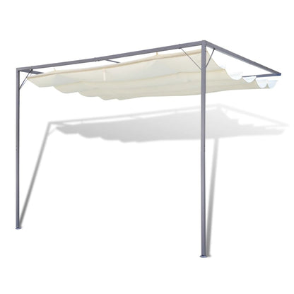 Terrassenüberdachung Pergola Wandmarkise