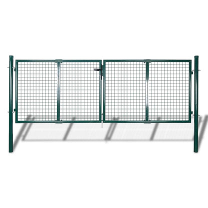 Gartenzaun Tor 289X100 Cm/ Stahl