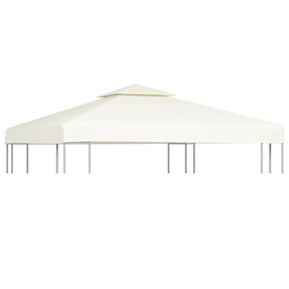 Pavillon-Ersatzdach 310 G/M² Weiß Creme