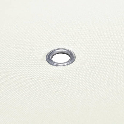 Pavillon-Ersatzdach 310 G/M² Weiß Creme