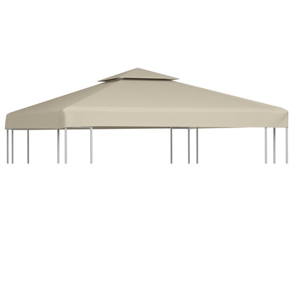 Pavillon-Ersatzdach 310 G/M² Beige