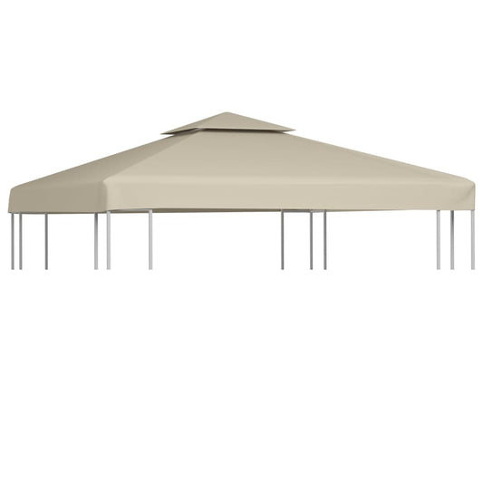 Pavillon-Ersatzdach 310 G/M² Beige