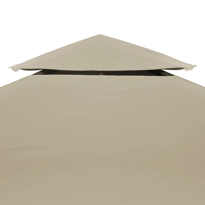 Pavillon-Ersatzdach 310 G/M² Beige