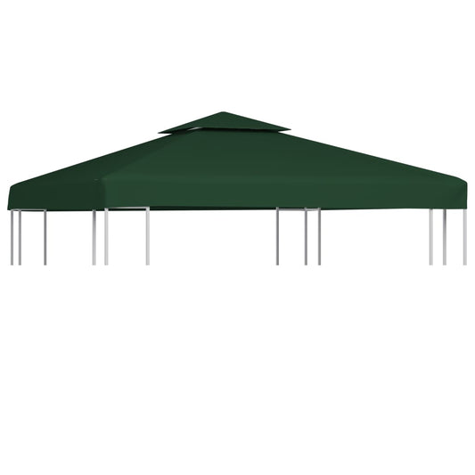 Pavillon-Ersatzdach 310 G/M² Grün
