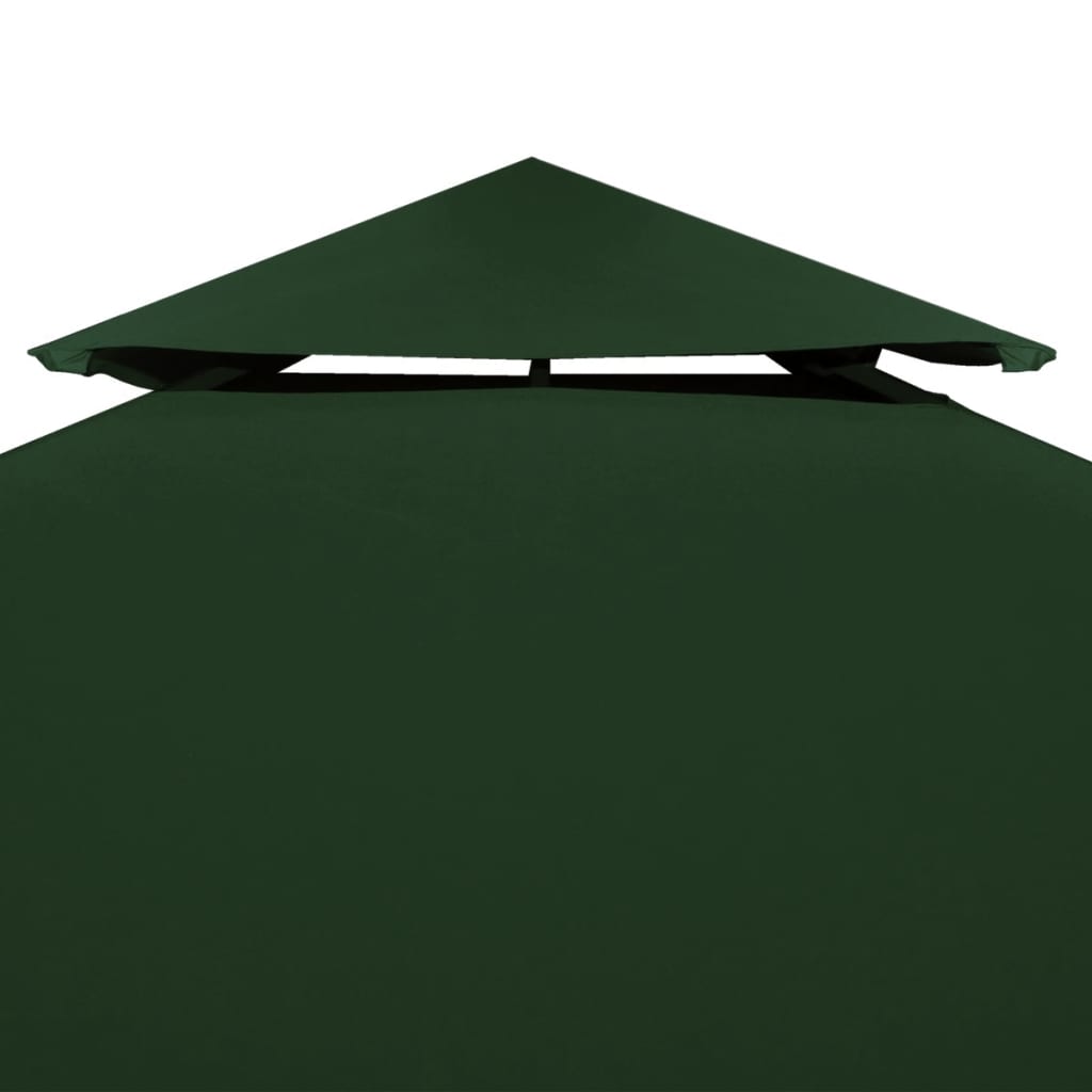Pavillon-Ersatzdach 310 G/M² Grün