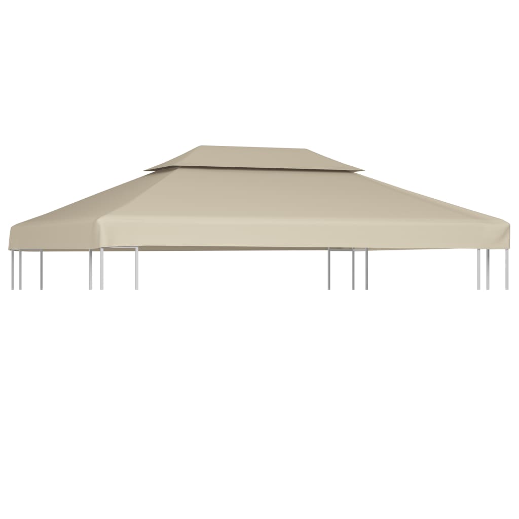 Pavillon-Ersatzdach 310 G/M² Beige