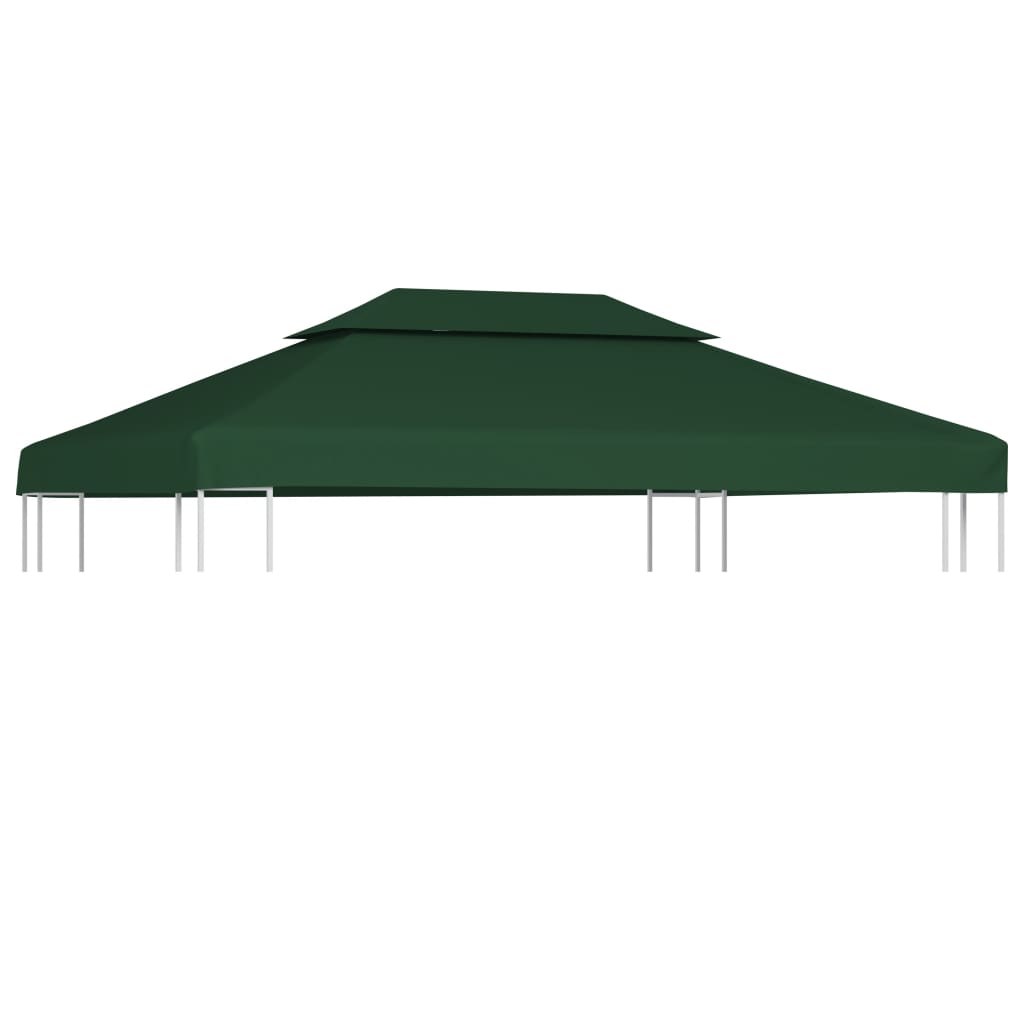 Pavillon-Ersatzdach 310 G/M² Grün