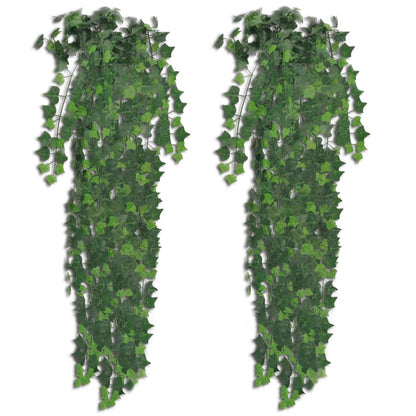 Künstliche Efeuranken 4 Stk. Mehrfarbig 90 Cm